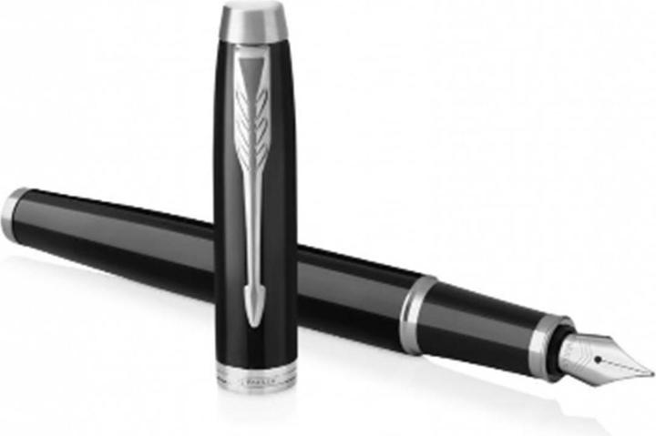 Produktbild Parker Pen IM Black Lacquer C.C. (Silber, Schwarz, 1 x)