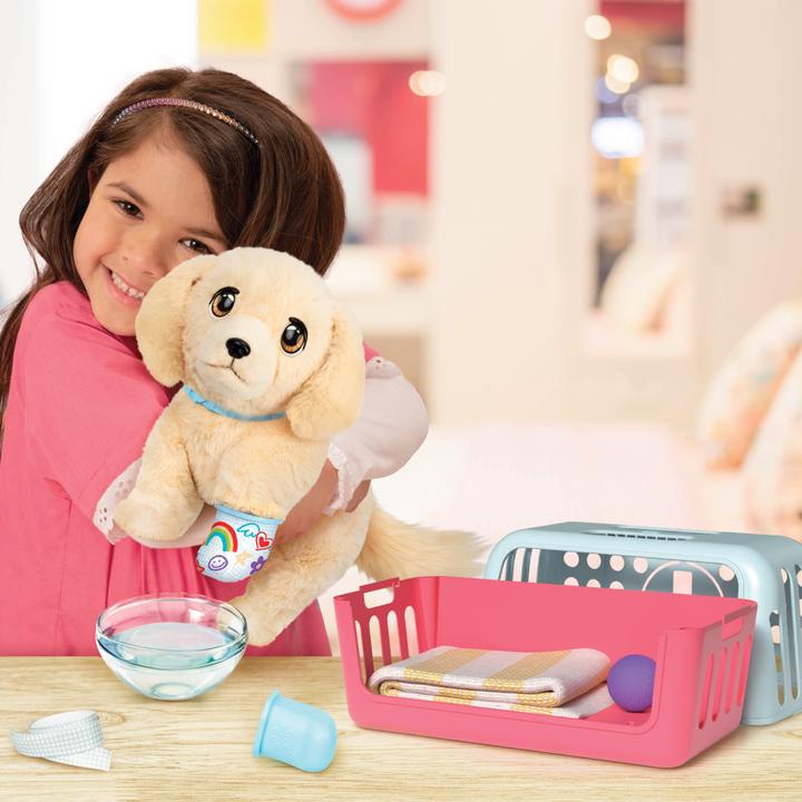 Actual product image Little My Baby Ouchies Luxus Cooper Interaktiv