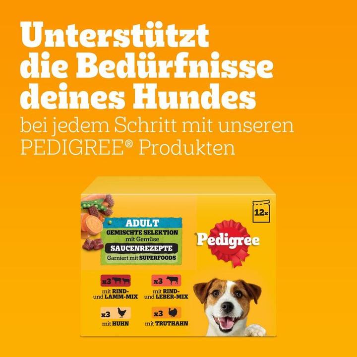 Produktbild Pedigree Pouch Selection (Adult, 1 Stk., 1200 g)