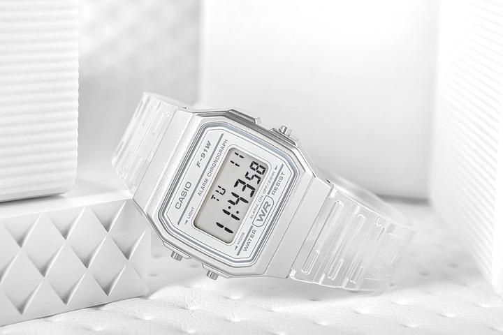 Produktbild Casio Retro Vintage - F-91WS-7DF (33 mm)