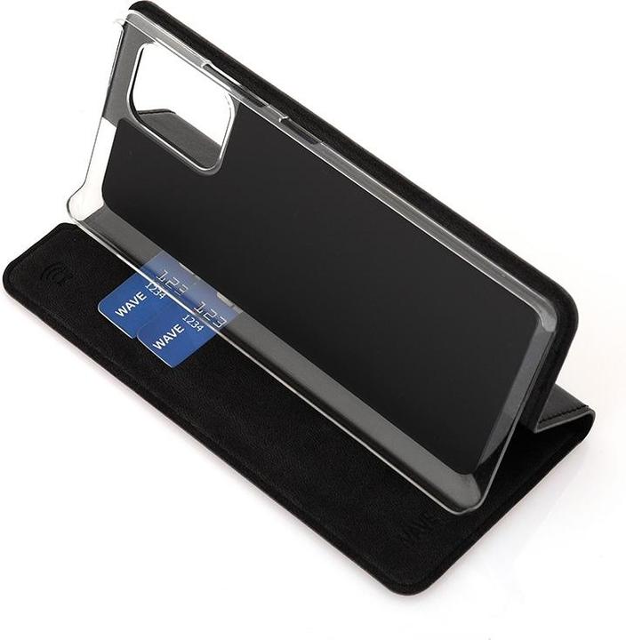 Produktbild Wave BookCase Cover, Samsung Galaxy S10 Lite, black (Samsung Galaxy S10 Lite)