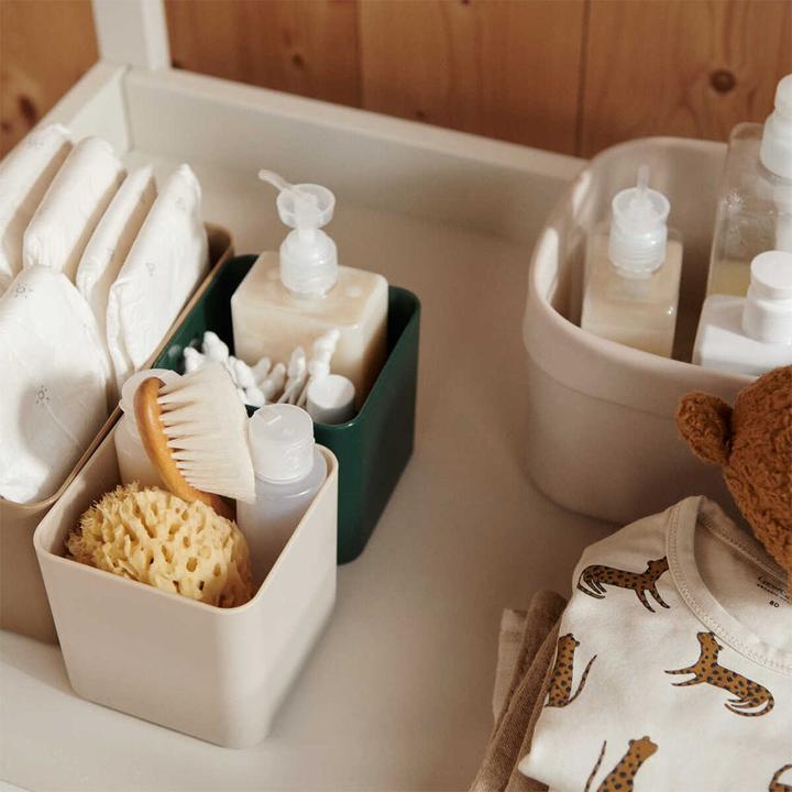 Actual product image Liewood Storage system Jamal Large Whale Blue