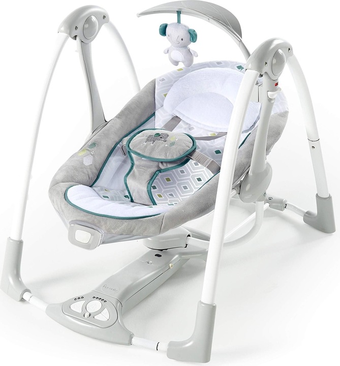 Produktbild Ingenuity 2 in 1 zusammenklappbare & tragbare Babyschaukel
