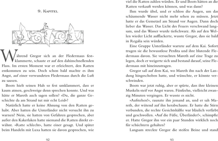 Produktbild Gregor und die graue Prophezeiung (Suzanne Collins, Deutsch)