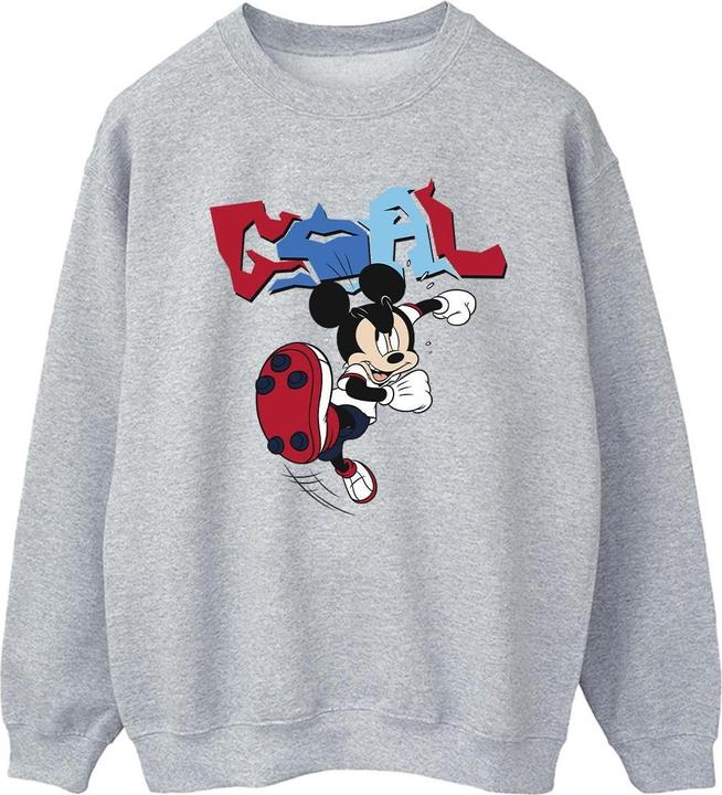 Produktbild Disney Mickey Mouse Goal Striker Pose Sweatshirt (M)