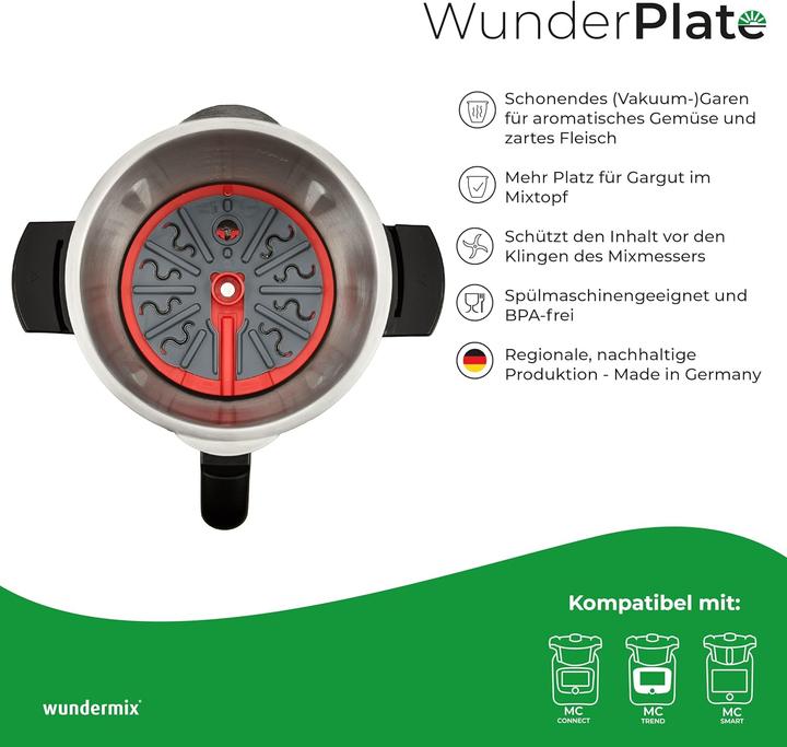 Produktbild Wundermix Messerabdeckung-Wechselscheibe für Monsieur Cuisine