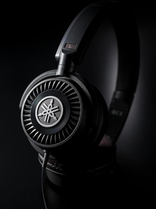 Image du produit Yamaha HPH-150B hoofdtelefoon noir (Filaire)