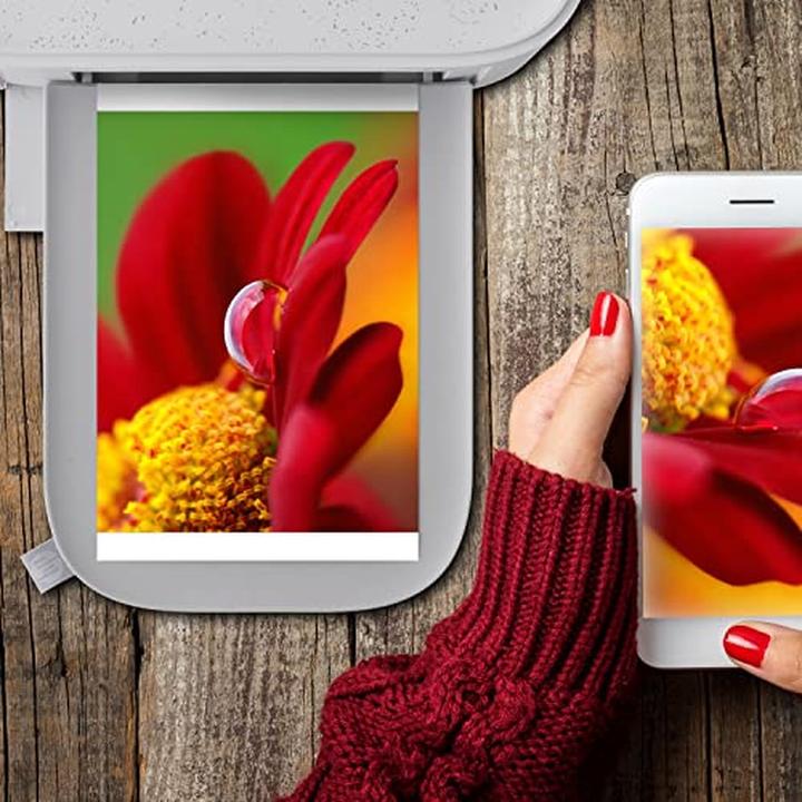 Image du produit HP Papier photo Sprocket Studio Plus 4x6" (108) (150 g/m², 10 x 15 cm, 1 x)