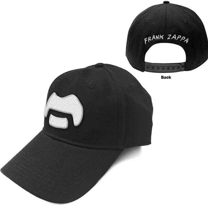 Produktbild Frank Zappa FrankZappa White Moustache BL B