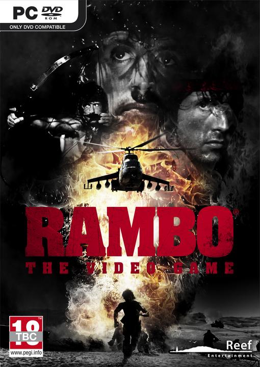 Actual product image Reef Entertainment Rambo The Video Game (PC, DE)