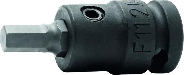 Actual product image Koken IMPACT screwdriver bit, hexagonal, 1/2 inch