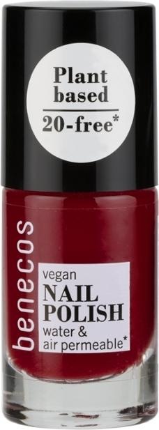 Immagine prodotto Benecos Smalto per unghie rosso ciliegia (Rosso Ciliegia, Smalto)
