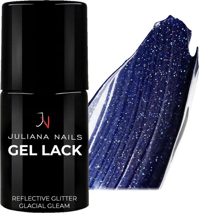 Reflective Glitter Glacial Gleam