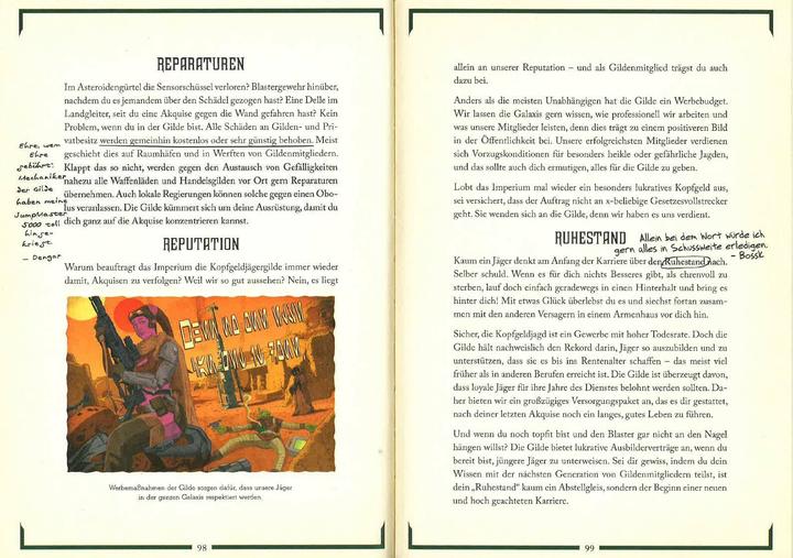 Image du produit Panini Star Wars: Das Buch der Kopfgeldjäger (Allemand, Daniel Wallace, Jason Fry, Ryder Windham, 2019)