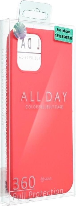Produktbild Roar Rückwandschutzhülle COLORFUL JELLY für IPHONE 13 Pro Pfirsich rosa (Apple iPhone 13 Pro)