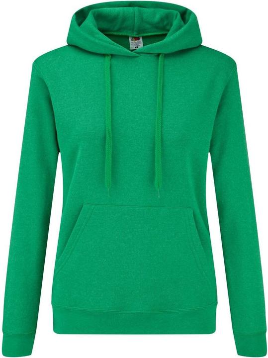 Produktbild Fruit of the Loom Lady Fit Pullover mit Kapuze (L, M, S, XL, XS, XXL)