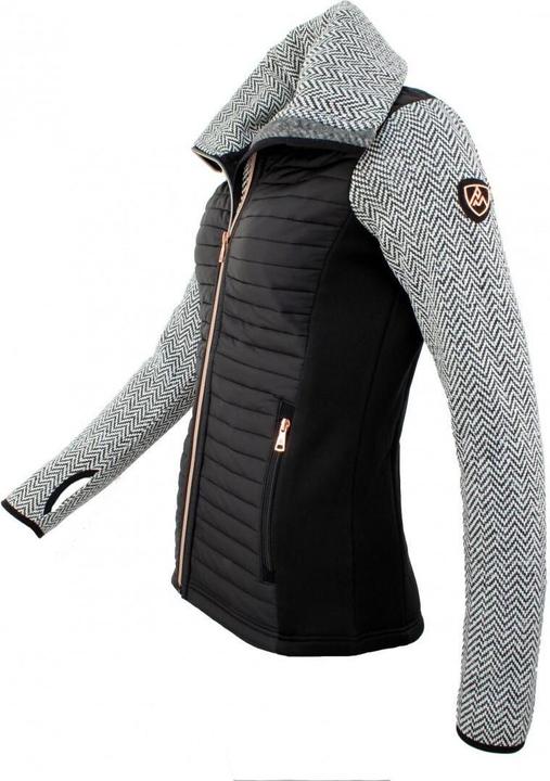 Immagine prodotto Peak mountain Pile da donna con inserti trapuntati (M)