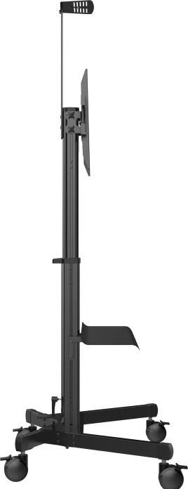 Actual product image Vision Aluminium Flat Panel Cart (80", 60 kg)