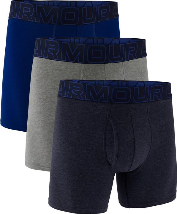 Under Armour Ua Performance Cotton - Solid 6 In 3pk (L, 3er Pack)