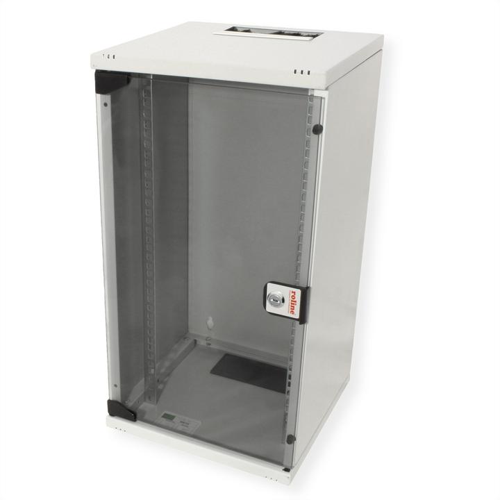 Produktbild Roline 10-Zoll Wandgehäuse 12 HE (12 HE, 10 Zoll Rack)