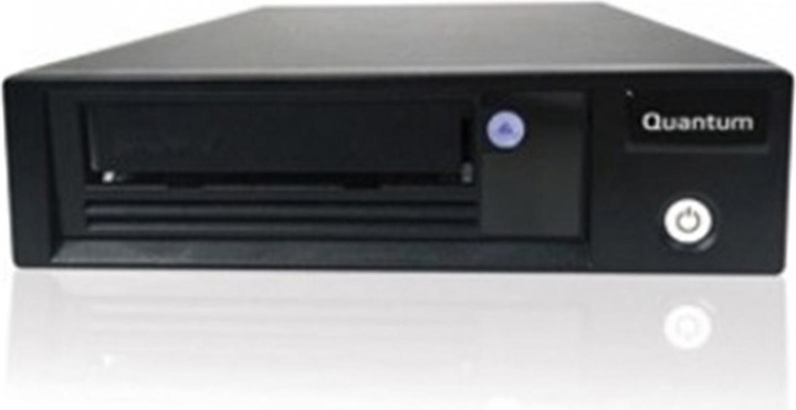 Actual product image Quantum LTO-7 Single Drive HH SAS internal, 6GB/s SAS, 5.25", black