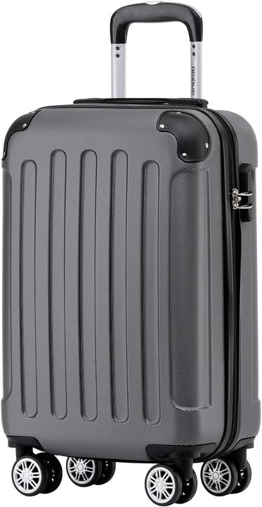 Immagine prodotto Beibye Zwillingsrollen Hardcase Handgepäcktrolley (38 l)