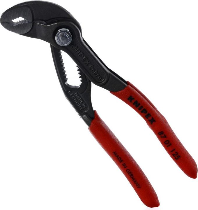 Produktbild Knipex Cobra®Hightech-Wasserpumpenzange 87 01 125 (125 mm)