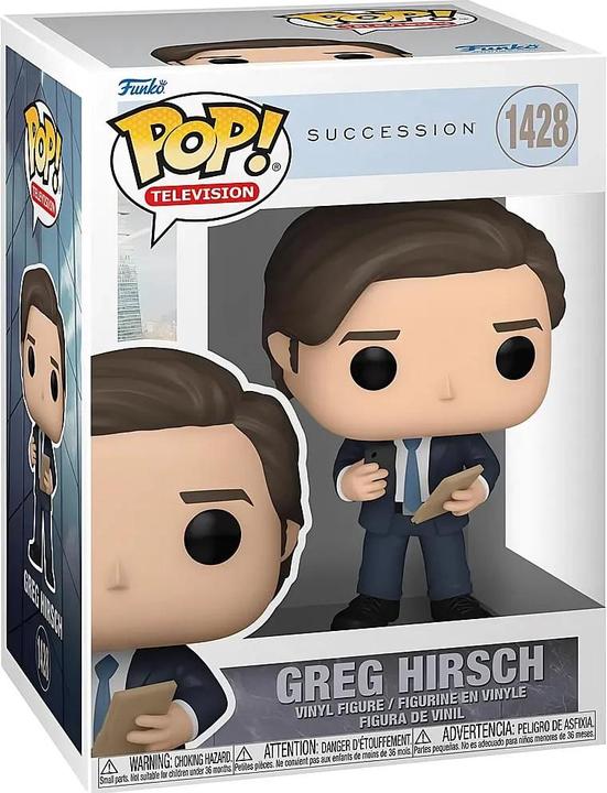 Produktbild Funko Succession Greg Hirsch