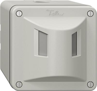 Actual product image Feller Motion detector AP wet grey (5 m)