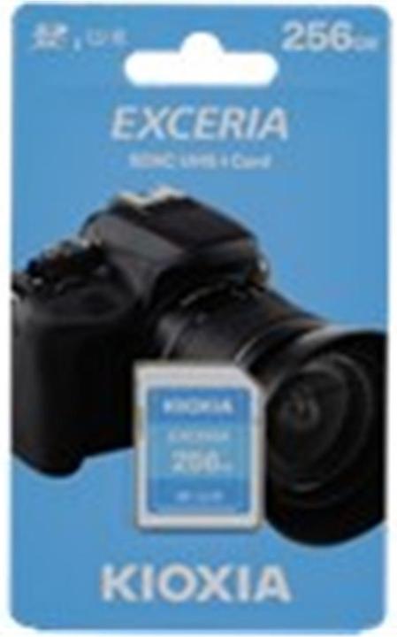 Immagine prodotto Kioxia Exceria SDXC 256GB Classe 10 UHS-1 (256 GB, SDXC, U1, UHS-I)
