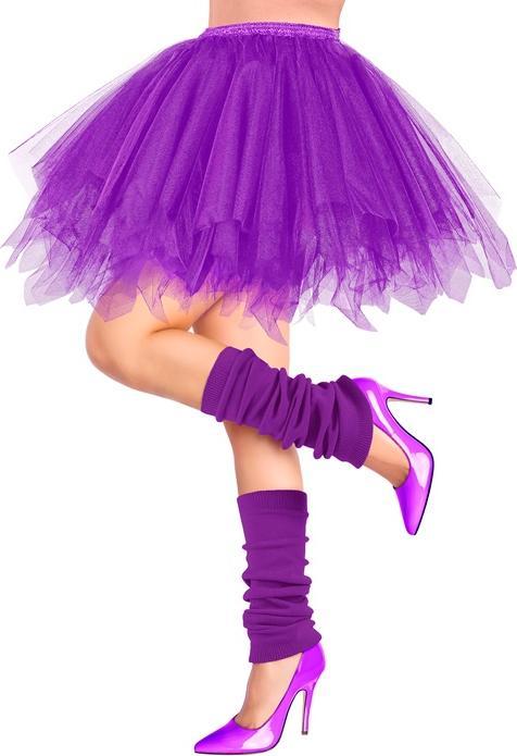 Produktbild Widmann Violetter Tutu Rock (One Size)