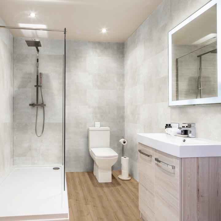 Produktbild Revet Revêt SPC Wall 3.7 x 600 x 300 MM - Design Wandfliesen 12 Stück = 2.16 M2 (2.16 m², 30 x 30 cm)