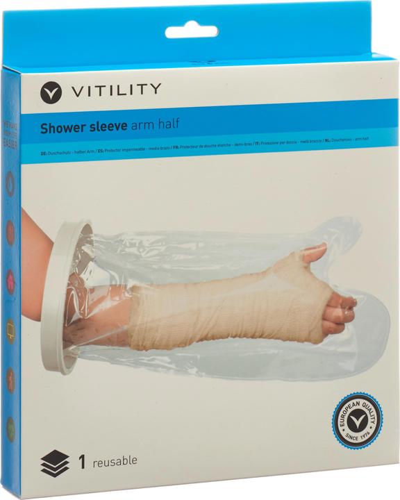 Produktbild Vitility Duschüberzug Unterarm (Duschen / Baden)