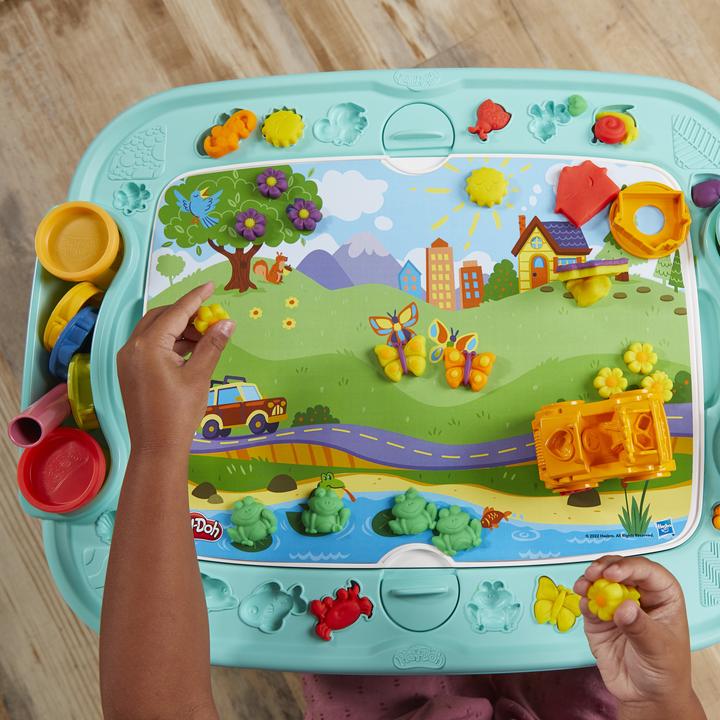 Produktbild Play-Doh Knet- & Kreativtisch