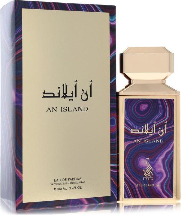 Actual product image Risala An Island By Unisex 3.4 Oz EDP Spray (Eau de parfum, 100 ml)