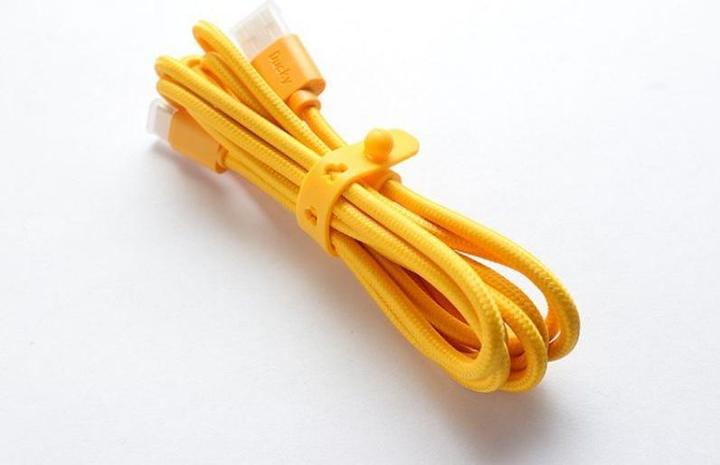 Actual product image Ducky One 3 Yellow Gaming Keyboard, RGB LED - MX-Black (US) (US, Cable)