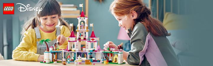 Image du produit LEGO Château d'aventure ultime (43205, LEGO Disney)