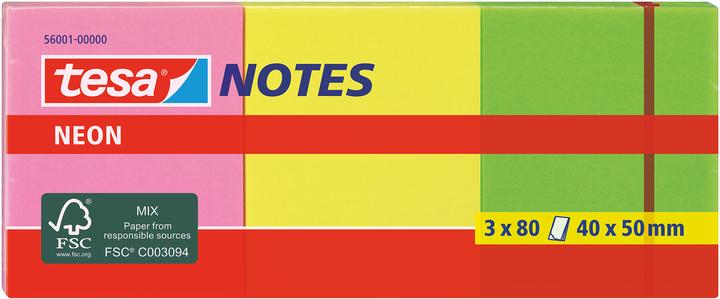 Actual product image tesa Note sheets, sticky notes (40 x 50 mm)
