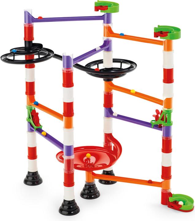 Actual product image Quercetti Marble Track Migoga Run Vortis (75 pcs)