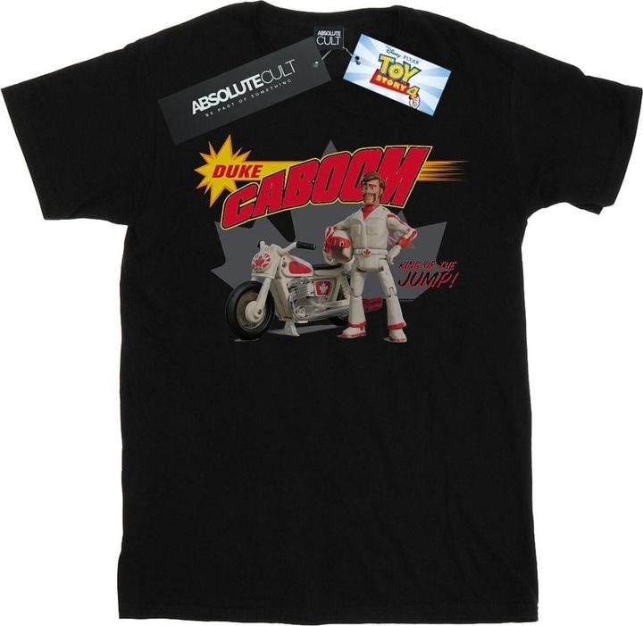 Actual product image Disney Mens Toy Story 4 Duke Caboom King Of The Jump T-Shirt (3XL)