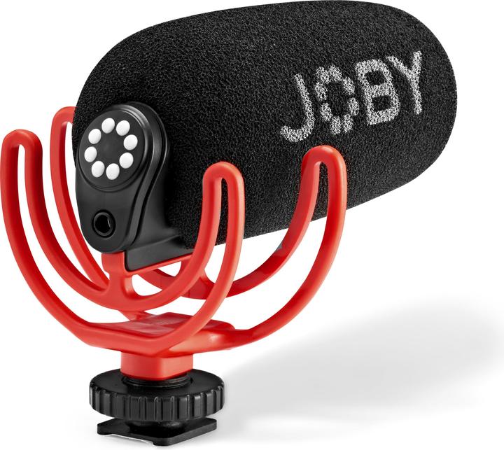 Actual product image Joby JB01675-BWW Microphone Black, Red Digital camera microphone