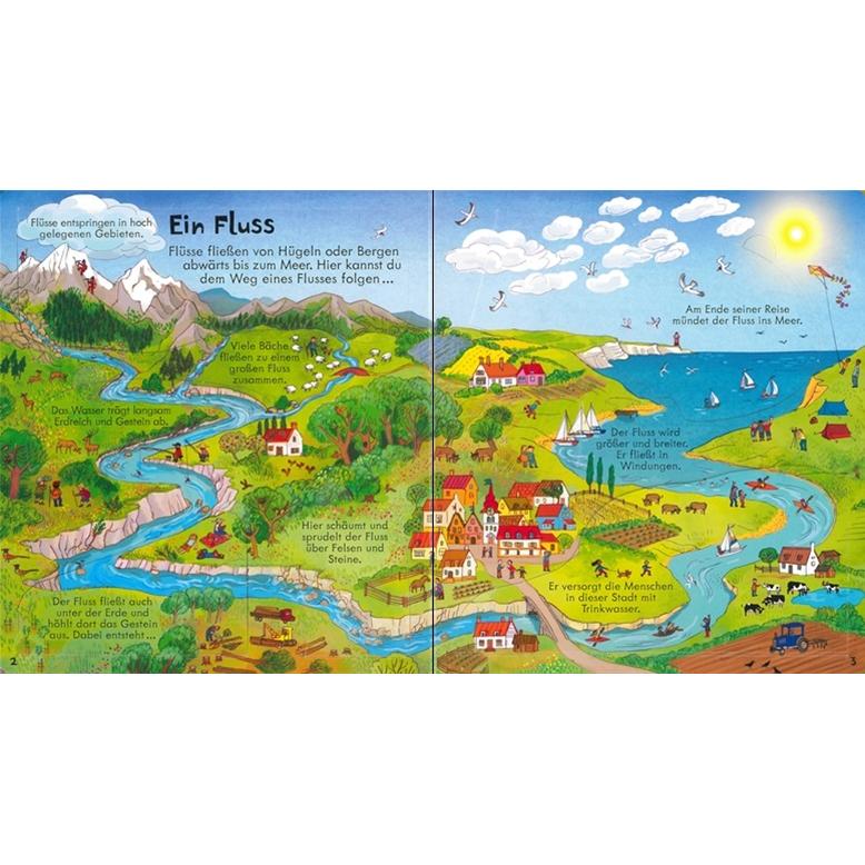 Thumbnail - Aufklappen und Entdecken: Unsere Erde, Kinderbücher von Emily Bone