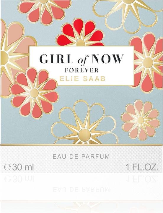 Produktbild Elie Saab Girl of Now - Forever Eau de Parfum (Eau de Parfum, 30 ml)