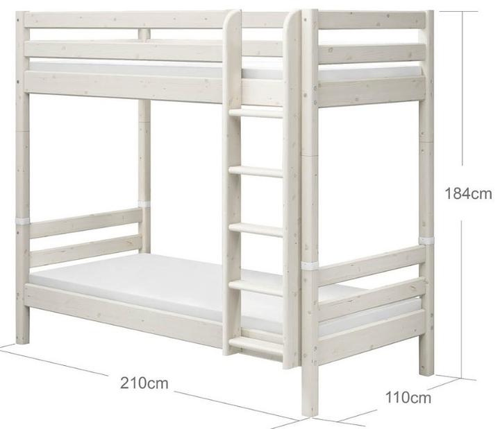 Immagine prodotto Flexa Letto a castello classico maxi alto (90 x 200 cm)