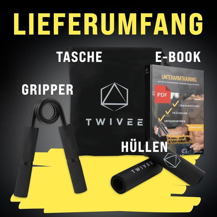 Actual product image Twivee Fingerhantel