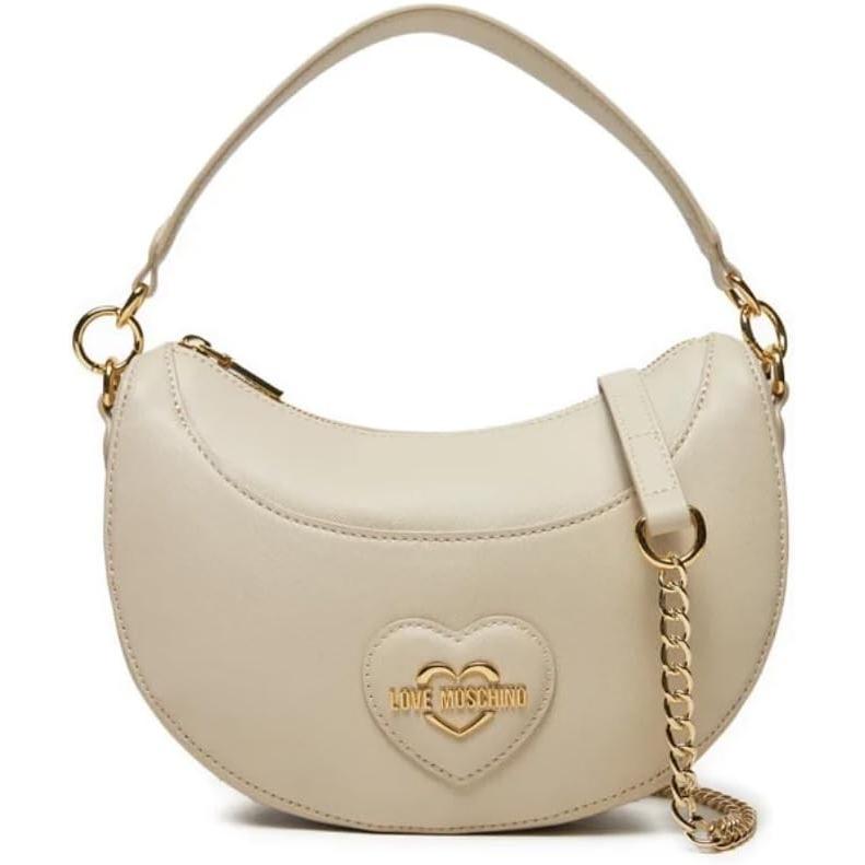 Love Moschino Donna Bianco Donne, Borsetta, Borsa A Spalla,