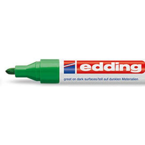 Thumbnail - Edding, Marker, Lackmarker 750-CREA (Grün, 4 mm, 1 x)