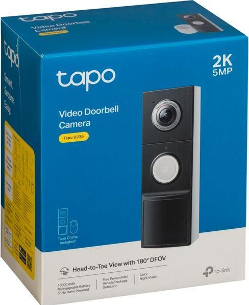 Image du produit TP-Link Tapo D235 (Sans fil)