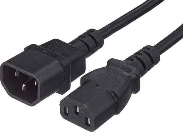 Actual product image PremiumCord Power supply cable 230V extension 0.5m (0.50 m)