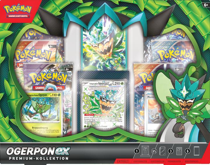 Image du produit Pokémon EX Premium Collection 2024 (Allemand, Coffret & Collection)